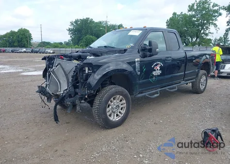 2019 Ford F-250 Xl z USA, uszkodzony, nr VIN 1FT7X2B62KEC76242